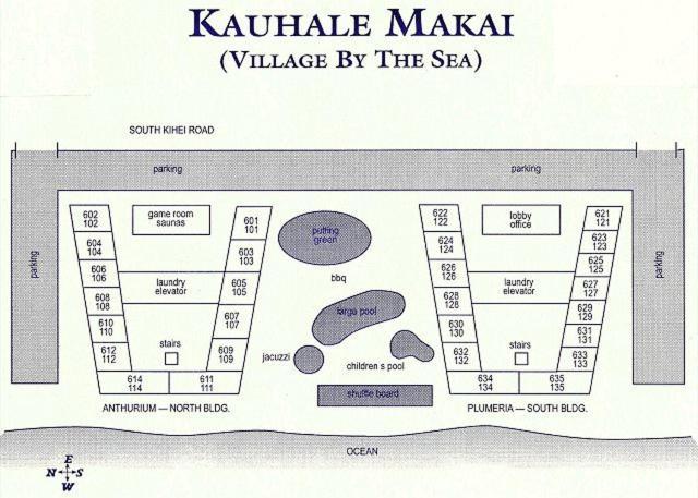 Апартаменты Kauhale Makai 535 Кихей Экстерьер фото